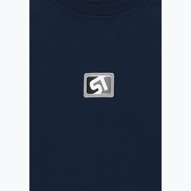 Vyriški marškinėliai PROSTO Mono ST navy blue 2
