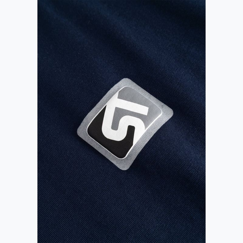 Vyriški marškinėliai PROSTO Mono ST navy blue 3