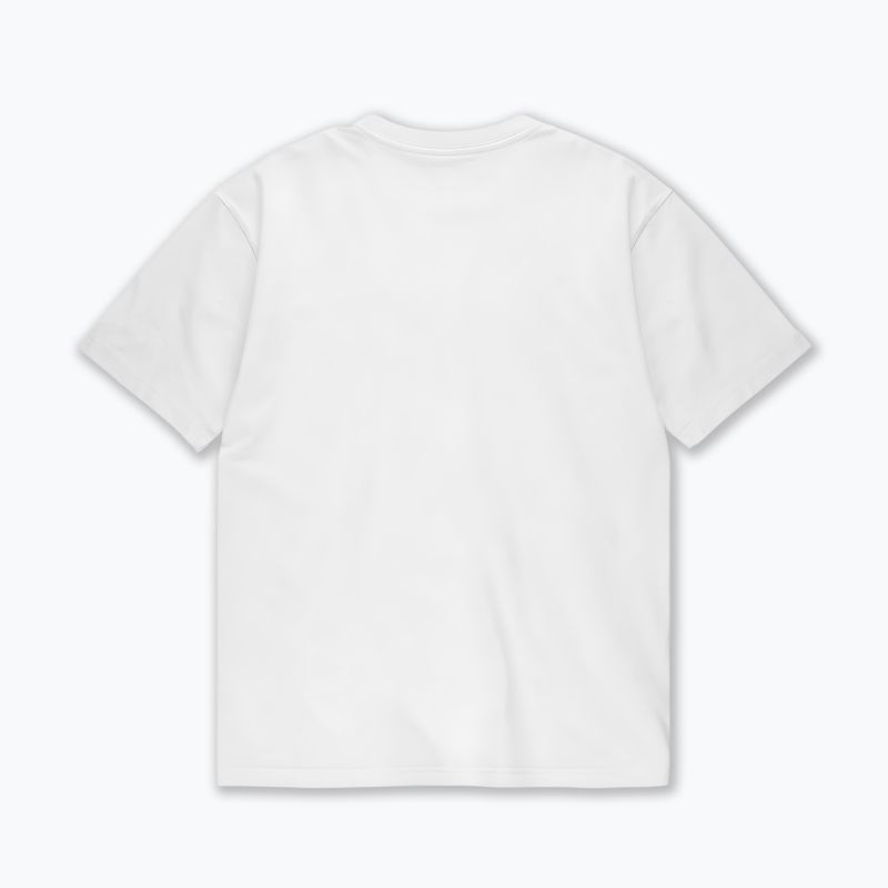Vyriški marškinėliai PROSTO Root white/black 2