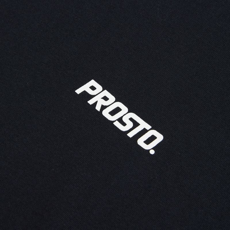 Vyriški marškinėliai PROSTO Base black 4