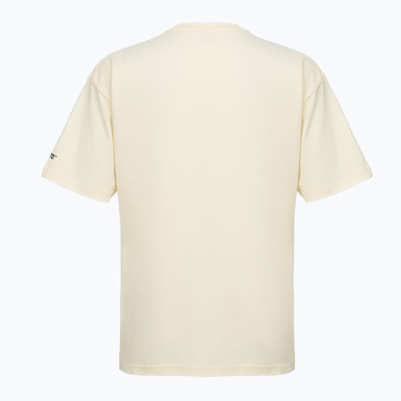Vyriški marškinėliai PROSTO Bark off white 2