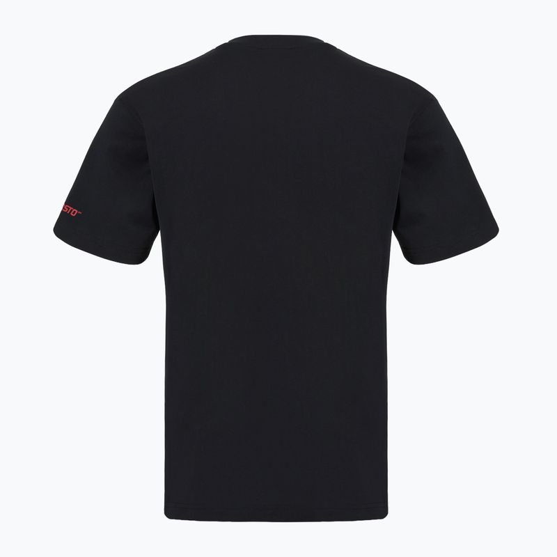 Vyriški marškinėliai PROSTO Bark black 2