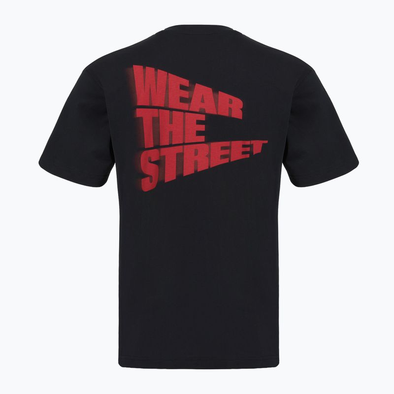 Vyriški marškinėliai PROSTO Wear The Street black 2