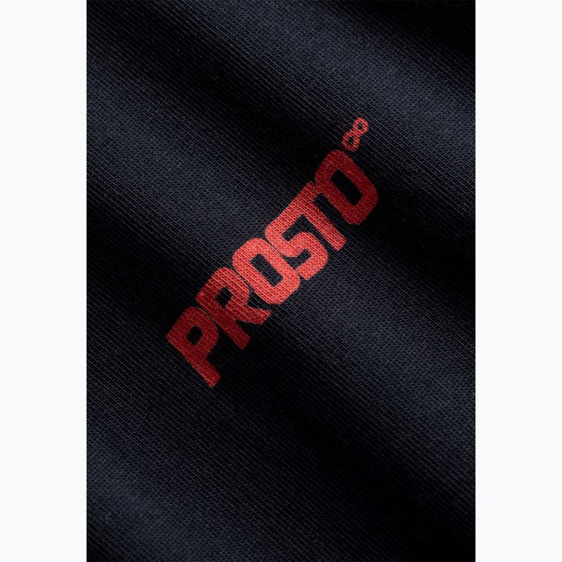 Vyriški marškinėliai PROSTO Wear The Street black 3