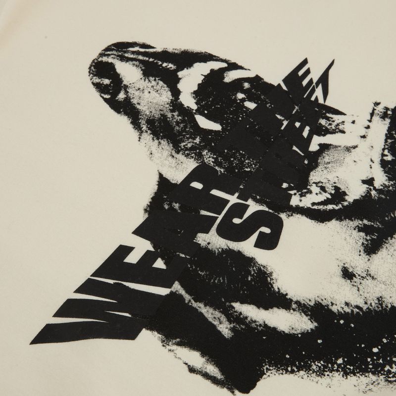 Vyriškas džemperis PROSTO Hoodie Bark off white 3