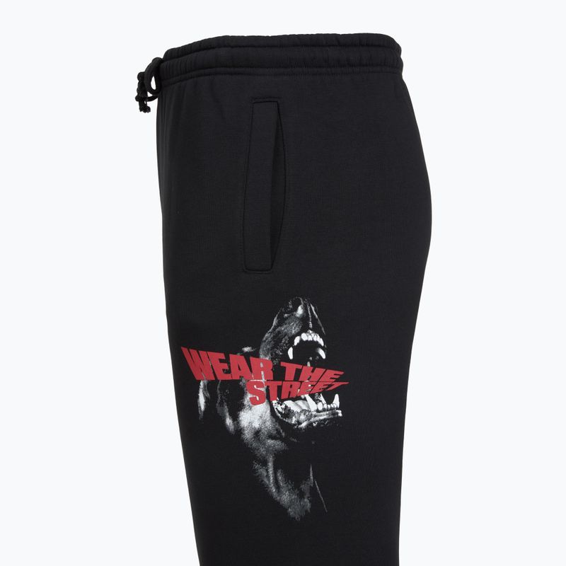 Vyriškos kelnės PROSTO Bark black 3