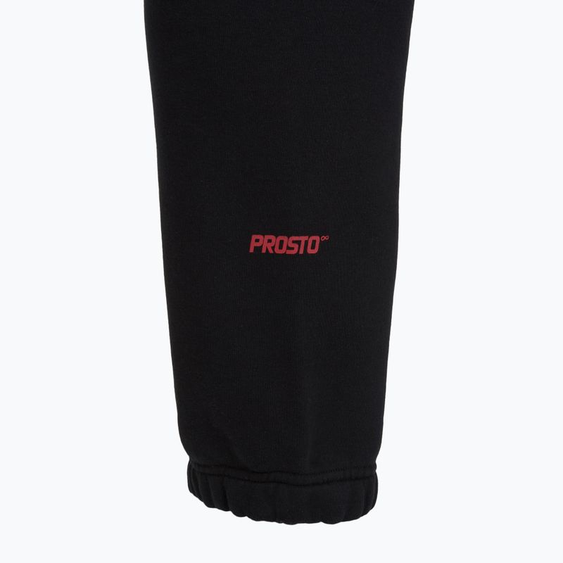 Vyriškos kelnės PROSTO Bark black 4