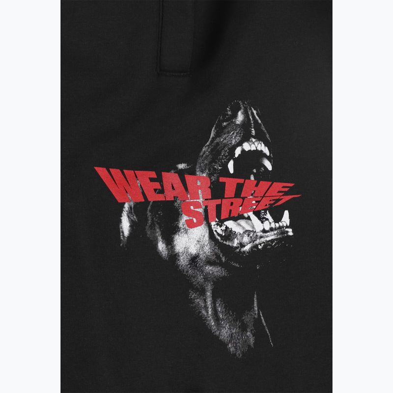 Vyriškos kelnės PROSTO Bark black 5
