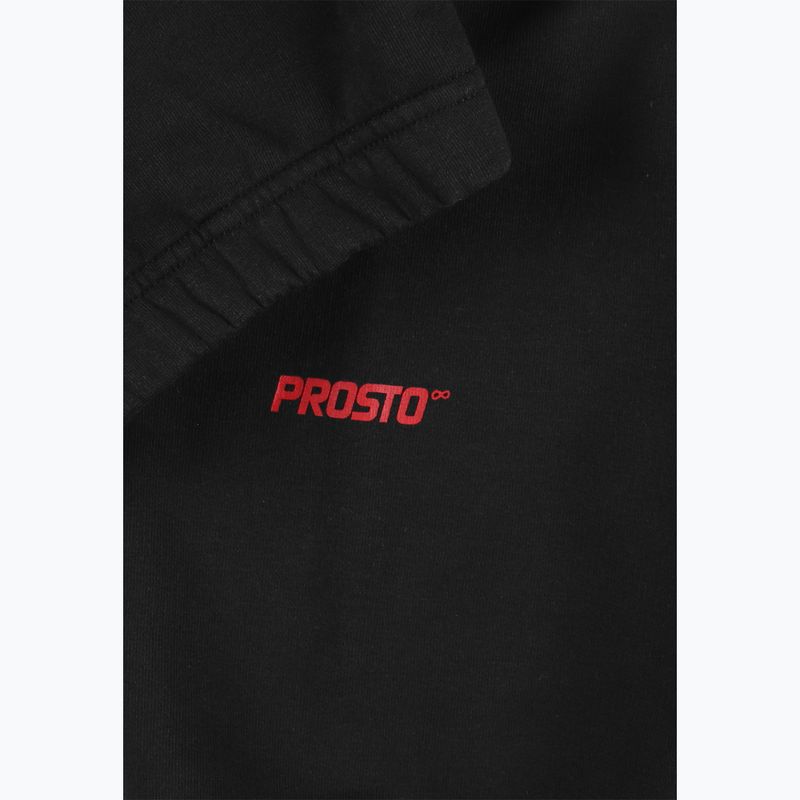 Vyriškos kelnės PROSTO Bark black 6