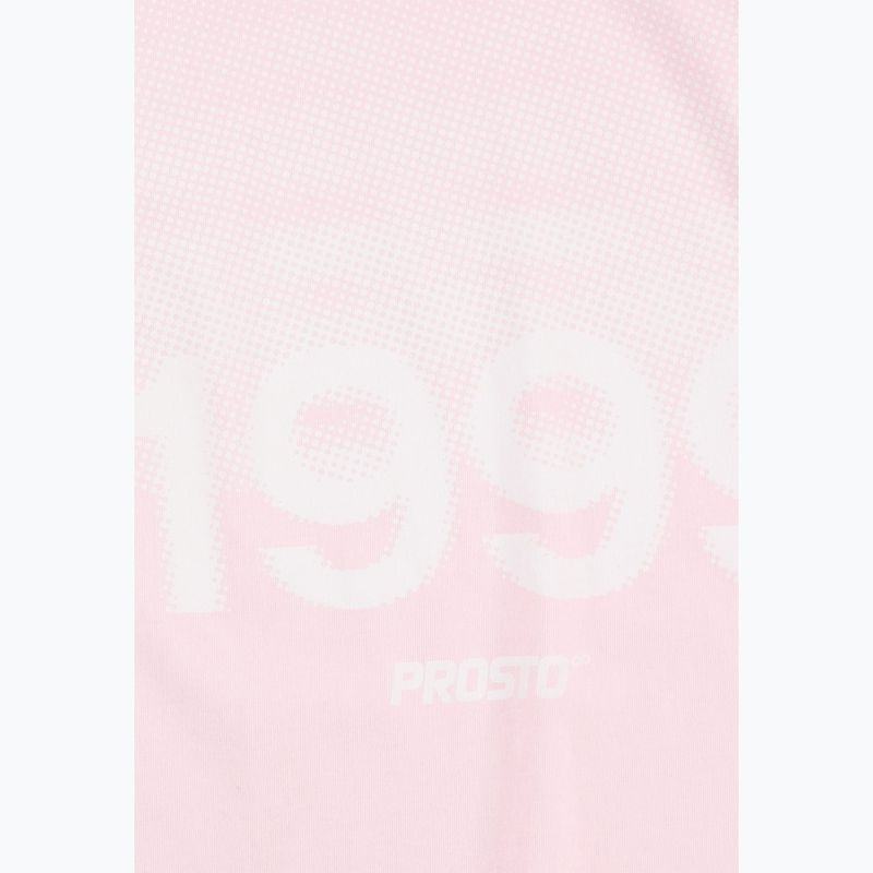 Vyriški marškinėliai PROSTO 1999 glitch pink 4