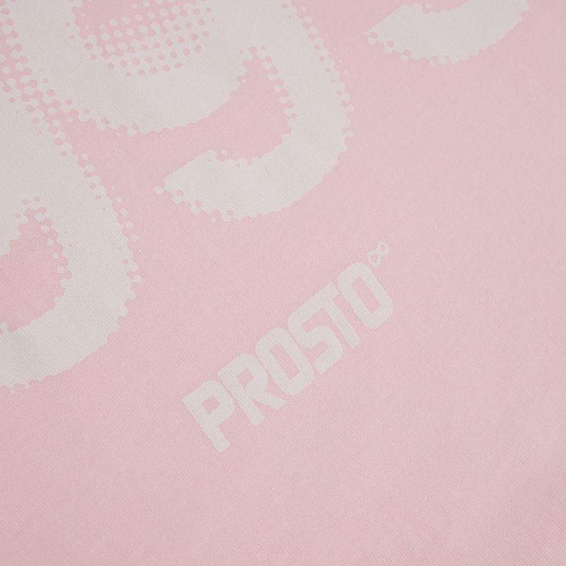 Vyriški marškinėliai PROSTO 1999 glitch pink 3