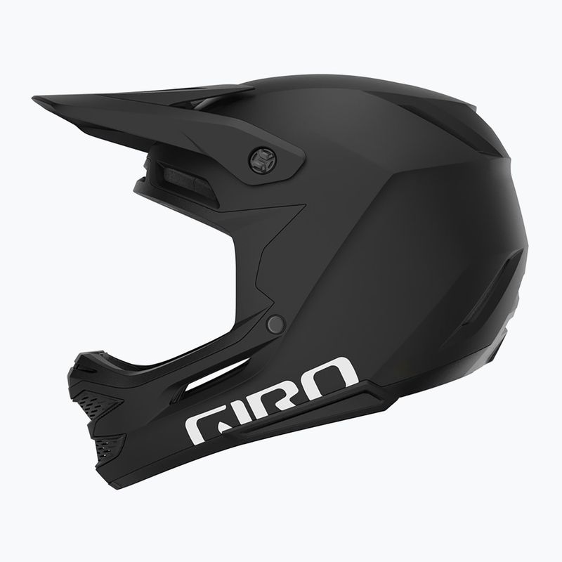Dviračio šalmas Giro Full Face Insurgent Spherical MIPS matte black/gloss black 2