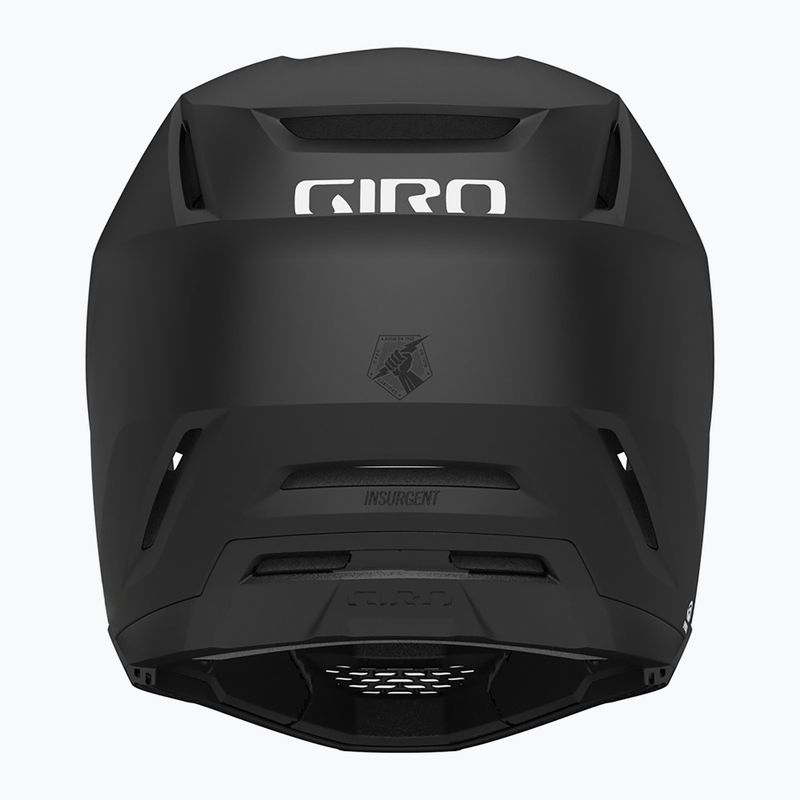 Dviračio šalmas Giro Full Face Insurgent Spherical MIPS matte black/gloss black 3