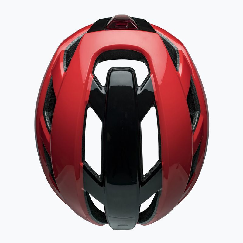 Dviračio šalmas Bell Falcon XR Led Integrated MIPS matte red/black 4