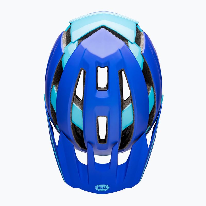 Dviračio šalmas Bell Super Air MIPS Spherical matte gloss blues 4