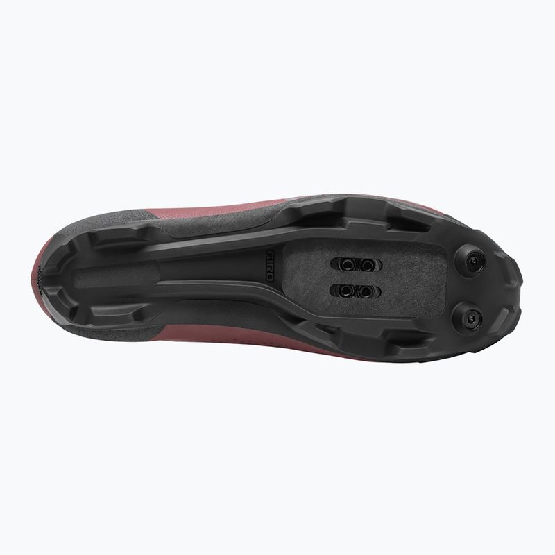 Dviračių batai MTB vyriški Giro Empire SRC clay red 3