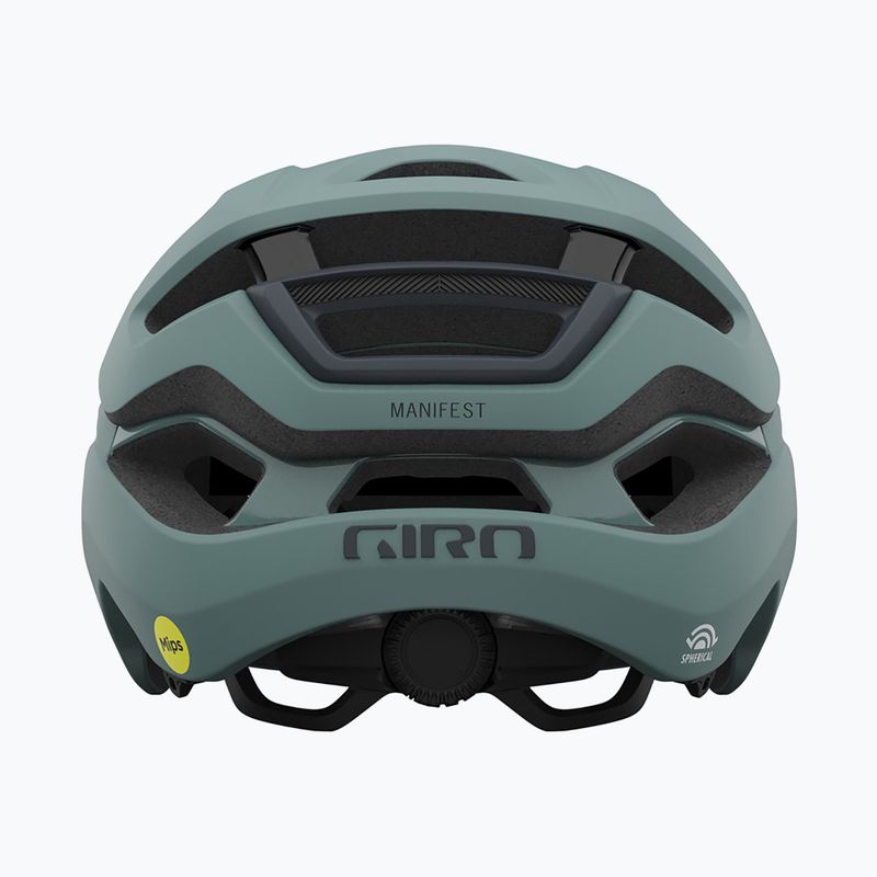Dviračio šalmas Giro Manifest Spherical MIPS matte mineral 3