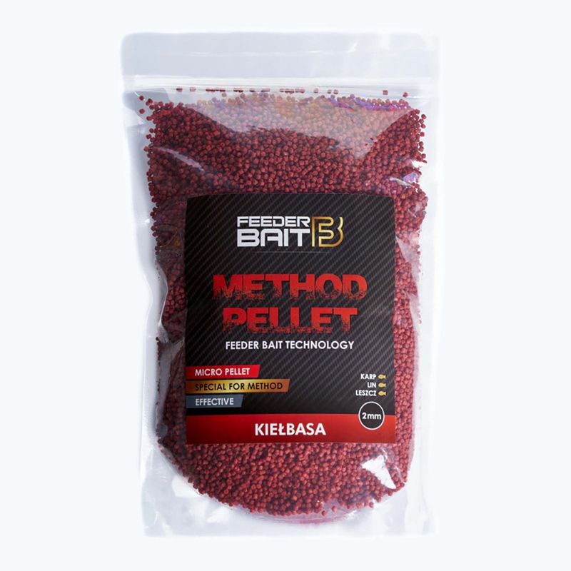 Granulės masalui F1 metodas Dešrelės 2 mm 800 g FB11-7