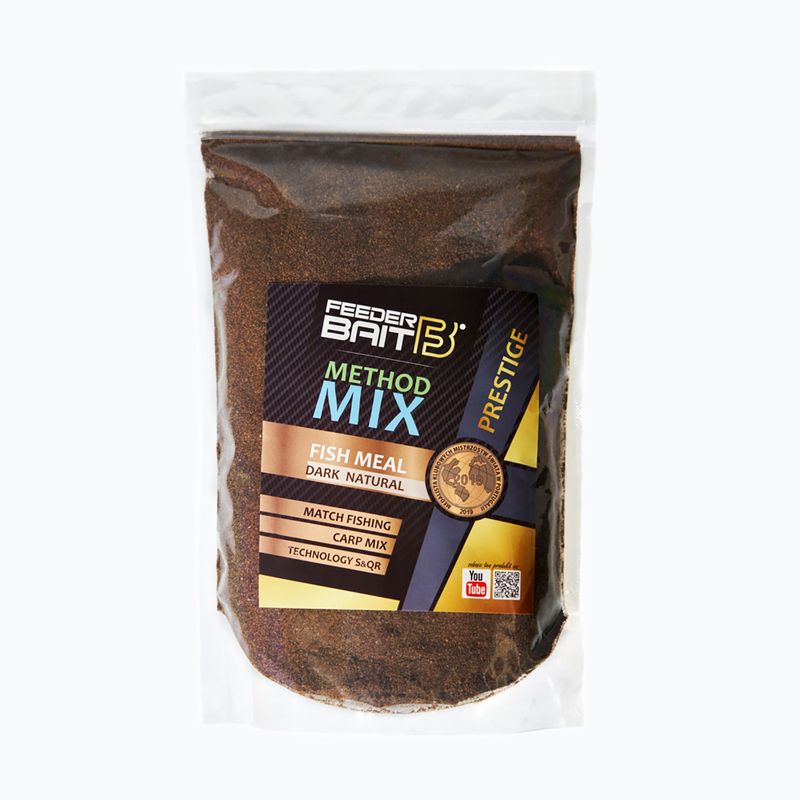 Feeder Bait Method Mix Prestige Fish Meal Dark Natural 800 g FB25-8