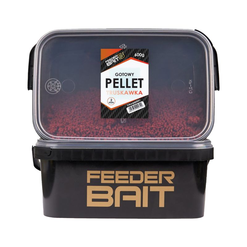 Feeder Masalas granulės Strawberry Ready 2 mm 600 g FB28-2
