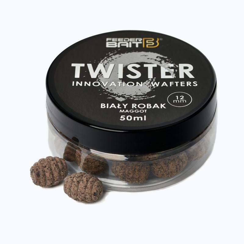 Wafters Feeder Masalas Twister Worm 12 mm 50 ml FB30-5