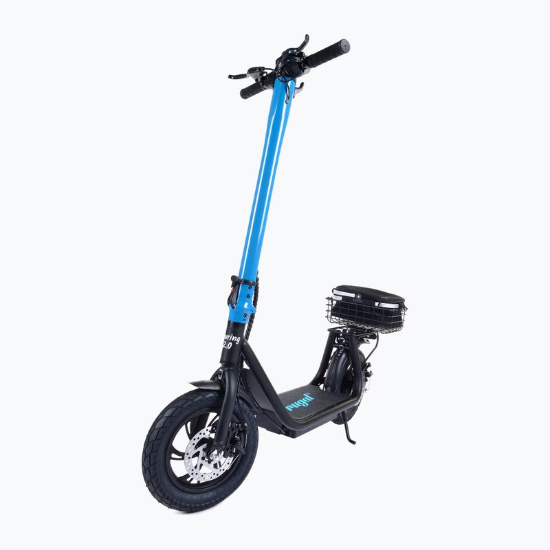 Frugal Touring 2.0 blue Z12 elektrinis paspirtukas 3
