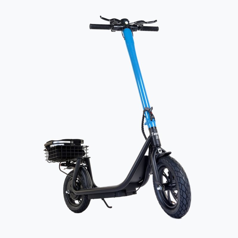 Frugal Touring 2.0 blue Z12 elektrinis paspirtukas 4