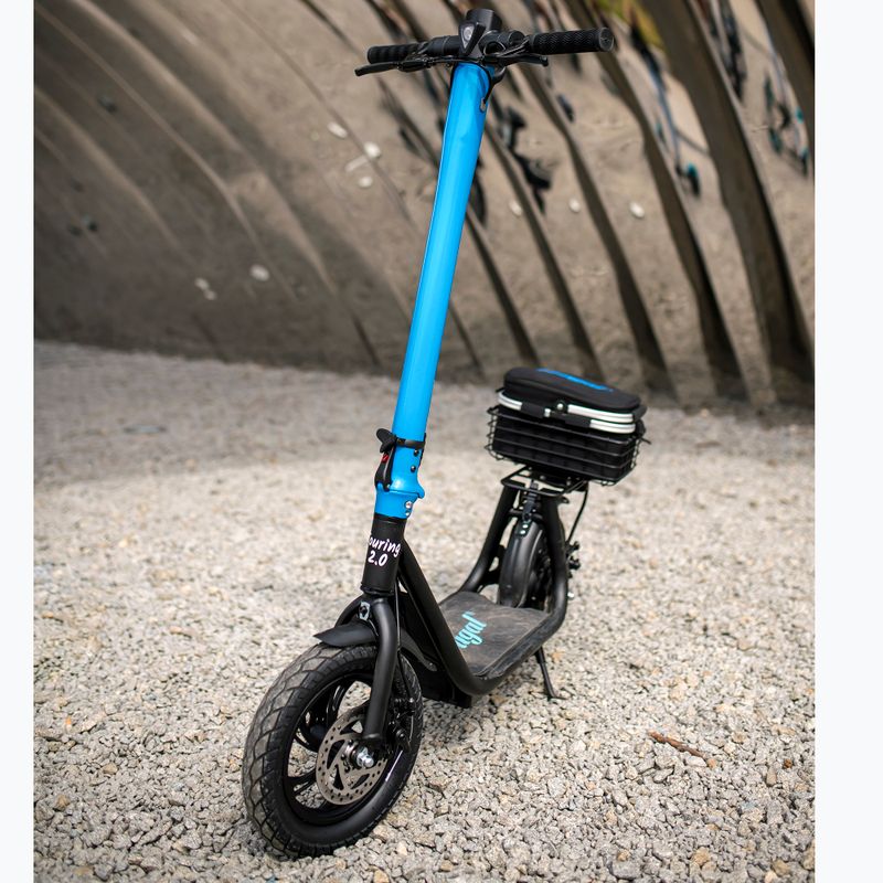 Frugal Touring 2.0 blue Z12 elektrinis paspirtukas 11