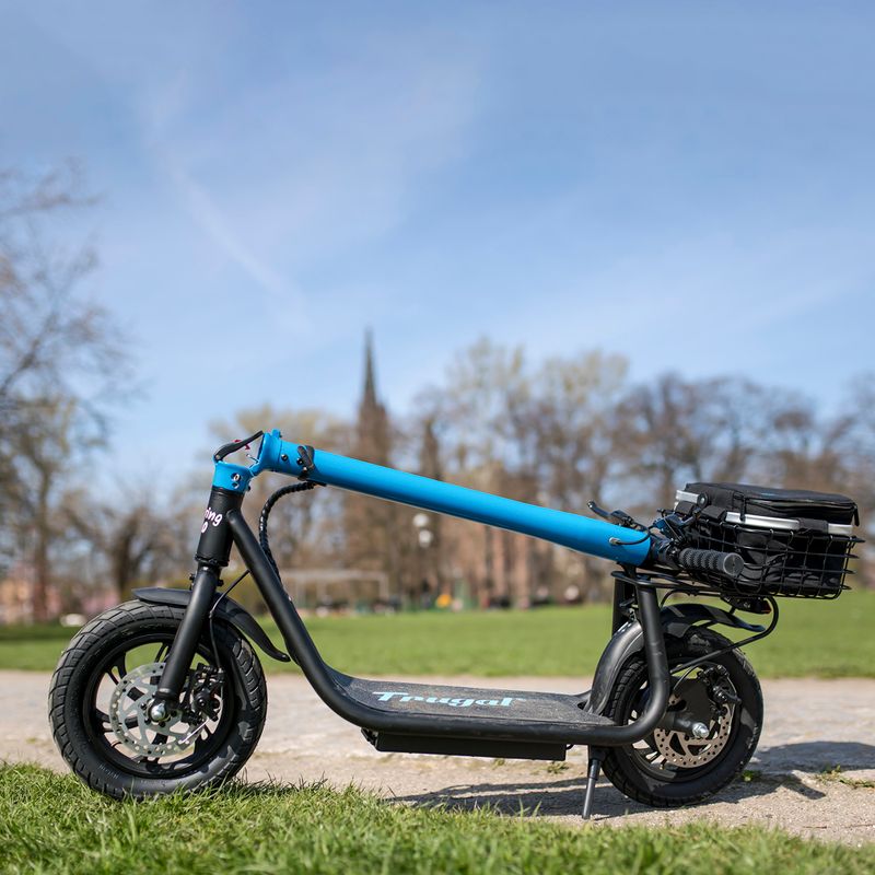 Frugal Touring 2.0 blue Z12 elektrinis paspirtukas 13