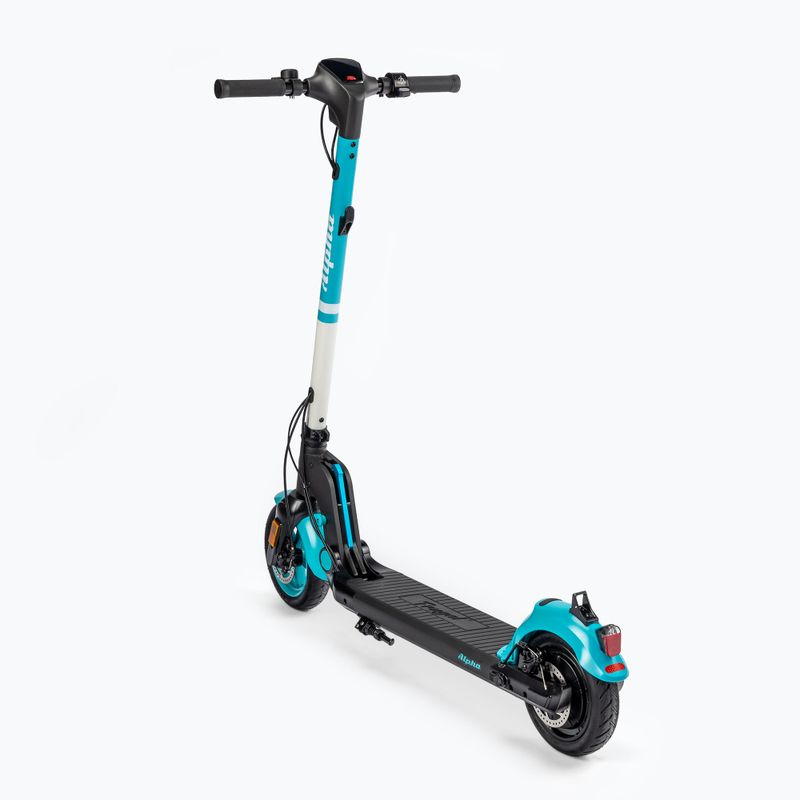 Frugal Alpha mėlynas elektrinis motoroleris H8510 3