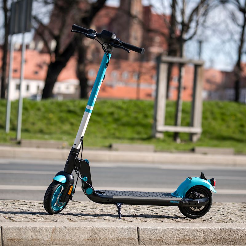 Frugal Alpha mėlynas elektrinis motoroleris H8510 4