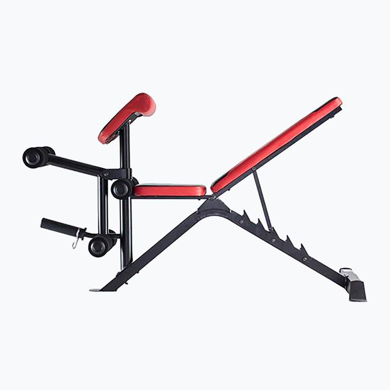 Treniruočių suoliukas po štanga HMS LS3859 3