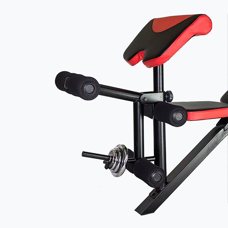 Treniruočių suoliukas po štanga HMS LS3859 4