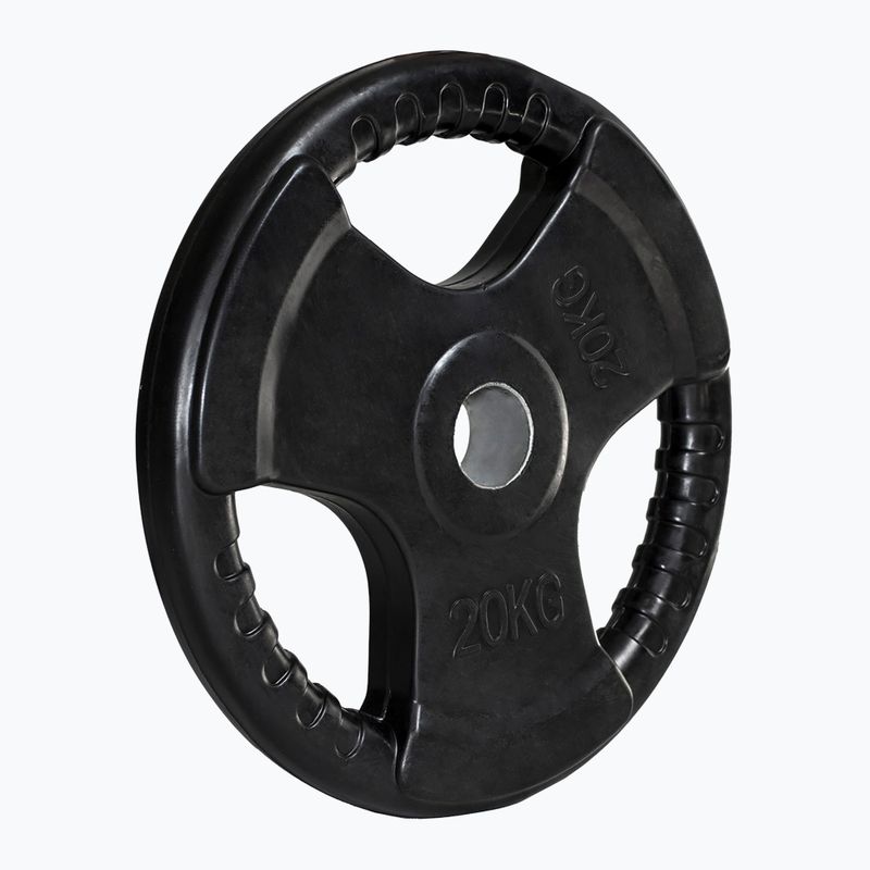 Polimpiniai guminiai svarmenys HMS TOK20 20 kg 2