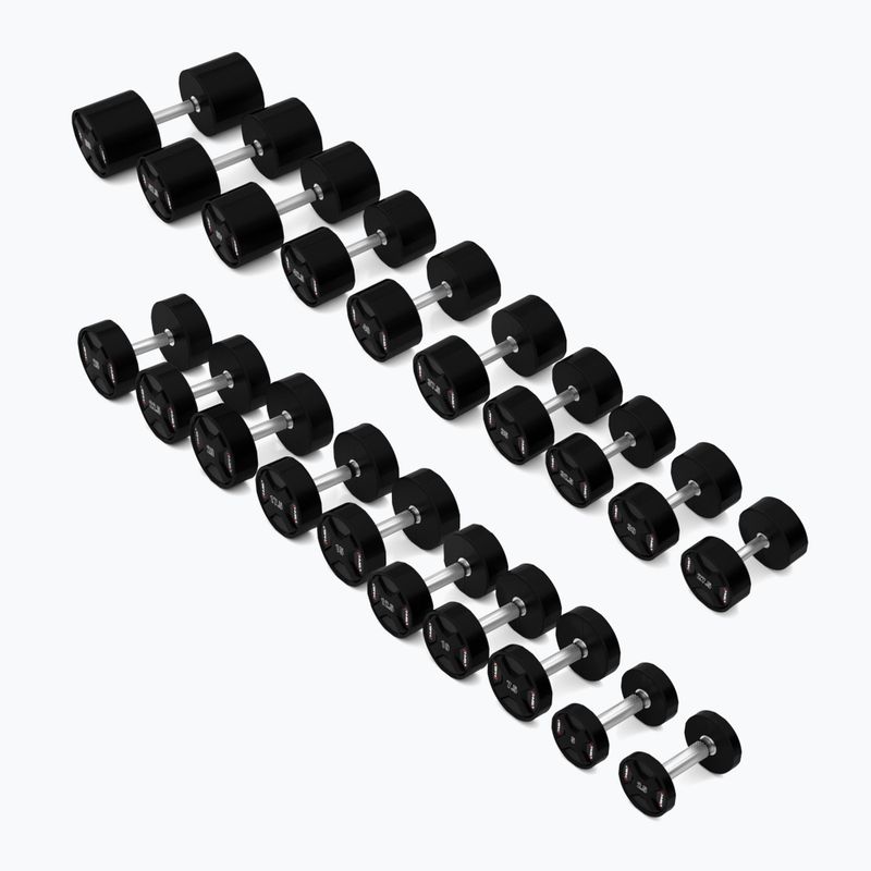 Hantelis HMS HPC 1 vnt. 2.5 kg black 4