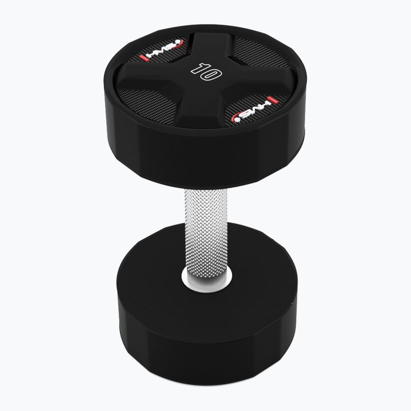 Hantelis HMS HPC 1 vnt. 10 kg black 3
