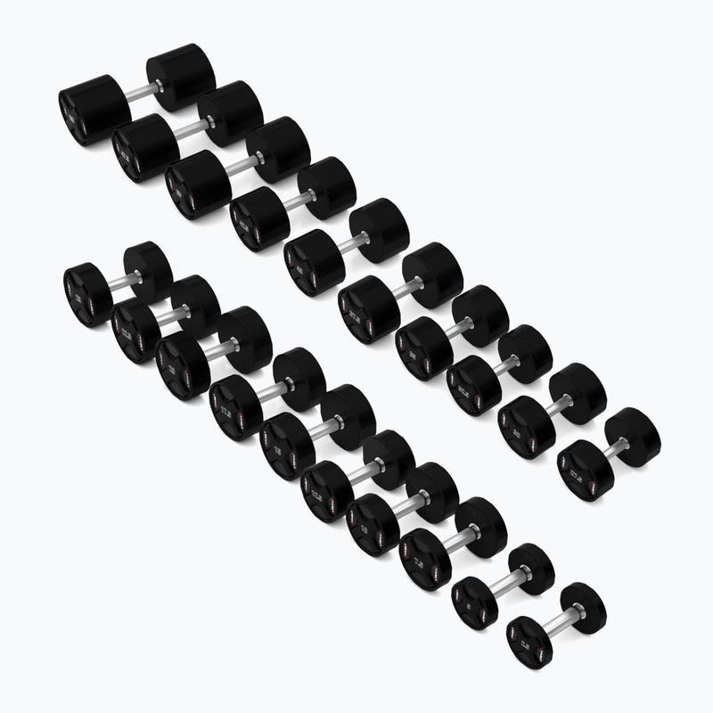 Hantelis HMS HPC 1 vnt. 15 kg black 4
