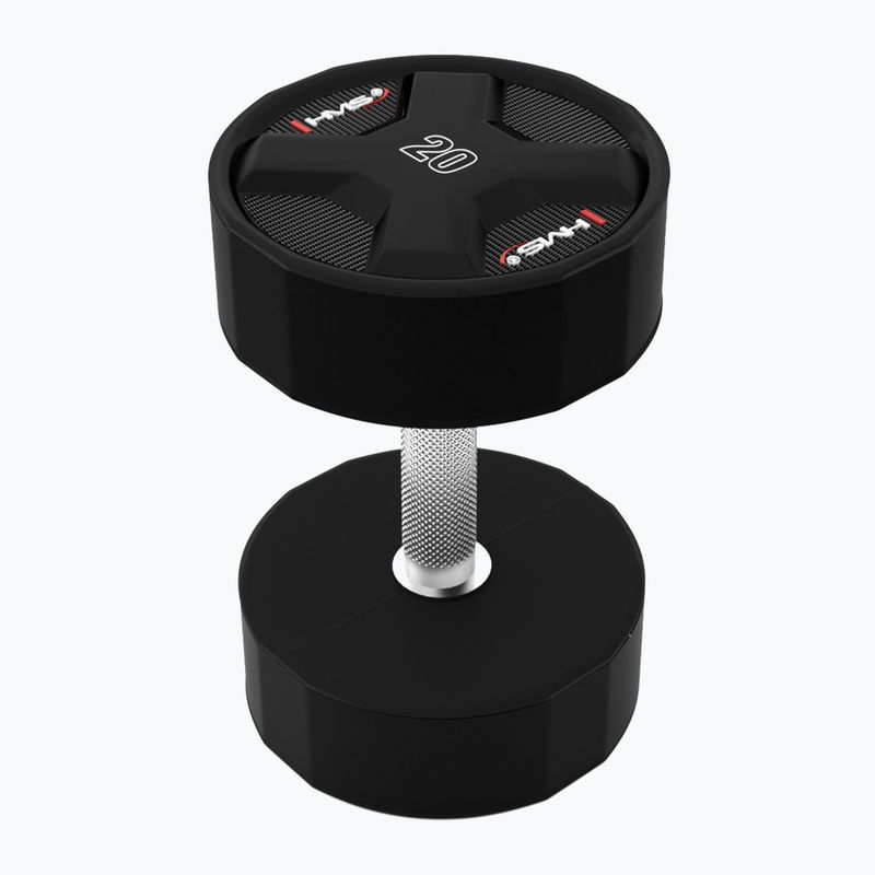 Hantelis HMS HPC 1 vnt. 20 kg black 3