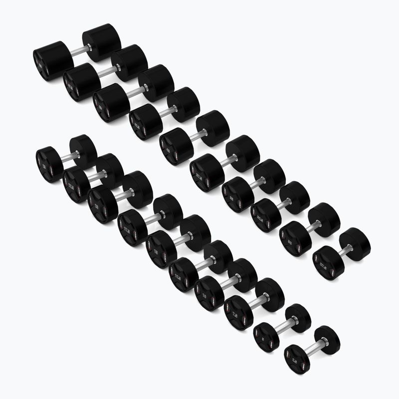 Hantelis HMS HPC 1 vnt. 20 kg black 4