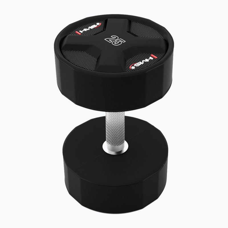 Hantelis HMS HPC 1 vnt. 25 kg black 3