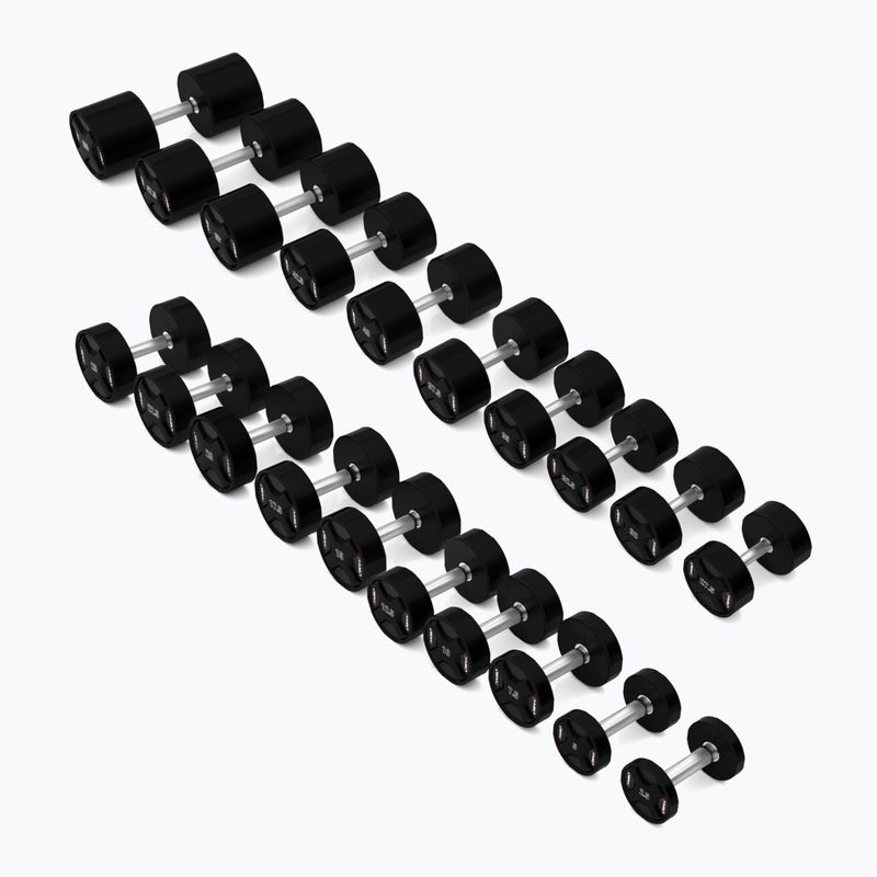 Hantelis HMS HPC 1 vnt. 25 kg black 4