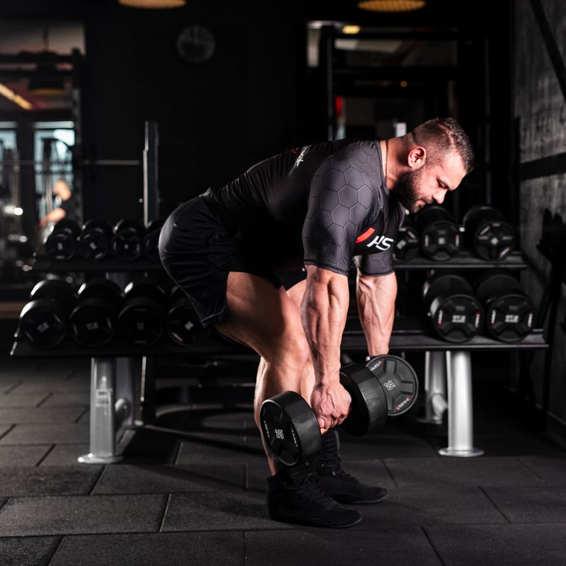 Hantelis HMS HPC 1 vnt. 25 kg black 9