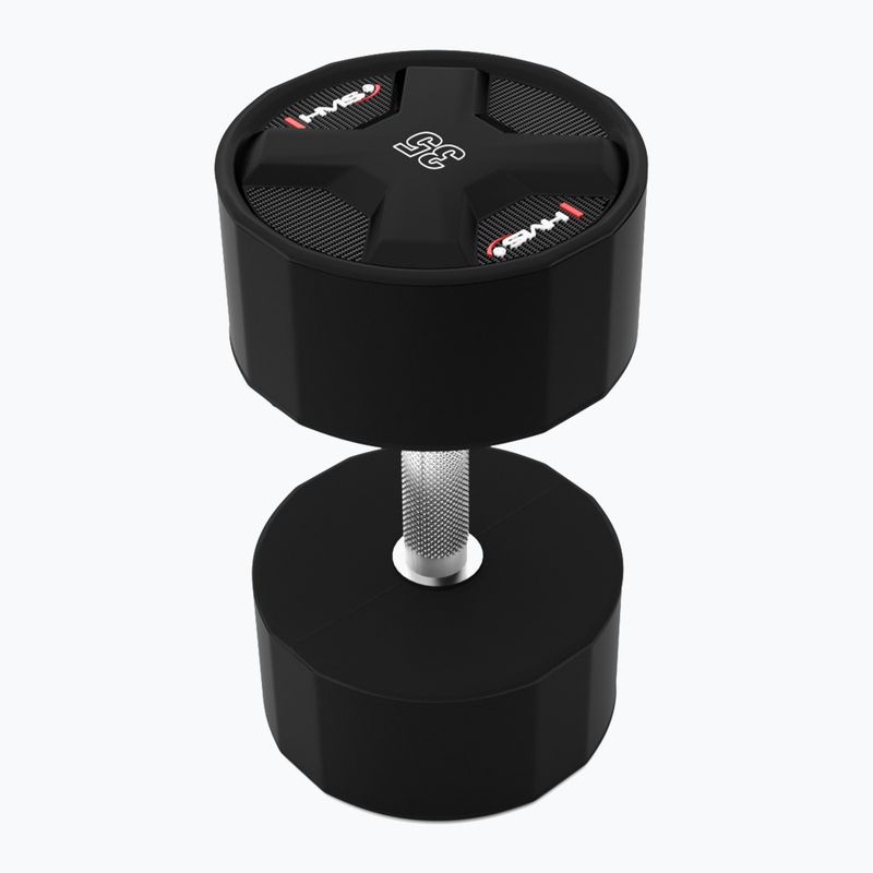 Hantelis HMS HPC 1 vnt. 30 kg black 3