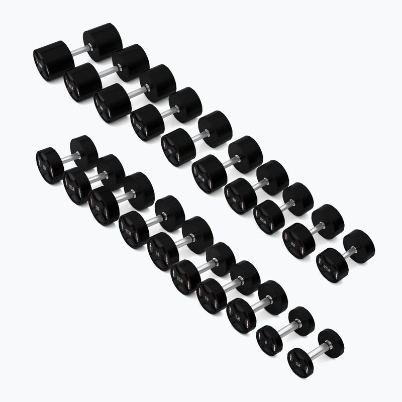 Hantelis HMS HPC 1 vnt. 30 kg black 4