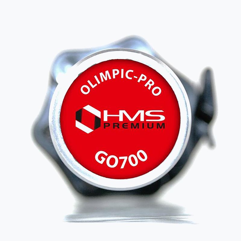 HMS GO700 tiesi olimpinė štanga sidabrinė 17-60-010 9