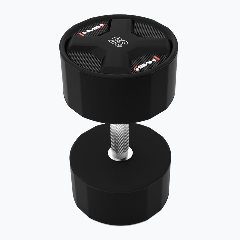 Hantelis HMS HPC 1 vnt. 35 kg black 3