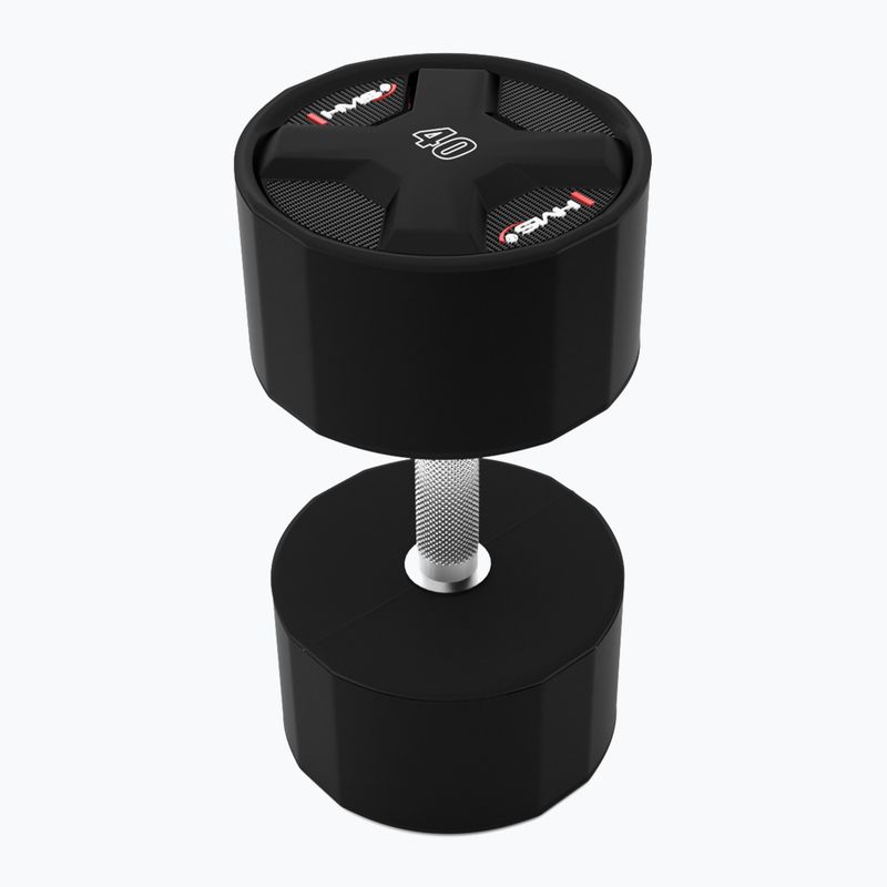 Hantelis HMS HPC 1 vnt. 40 kg black 3