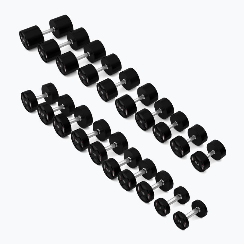 Hantelis HMS HPC 1 vnt. 40 kg black 4