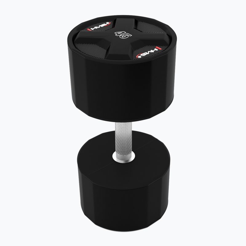 Hantelis HMS HPC 1 vnt. 45 kg black 3