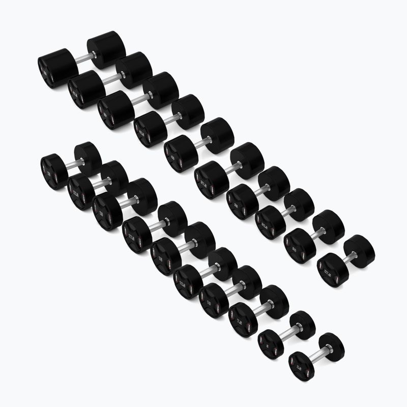 Hantelis HMS HPC 1 vnt. 45 kg black 4